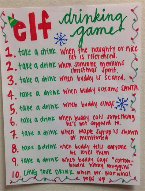 If you say 21, then you have to take a forfeit. Seven Holiday Drinking Games