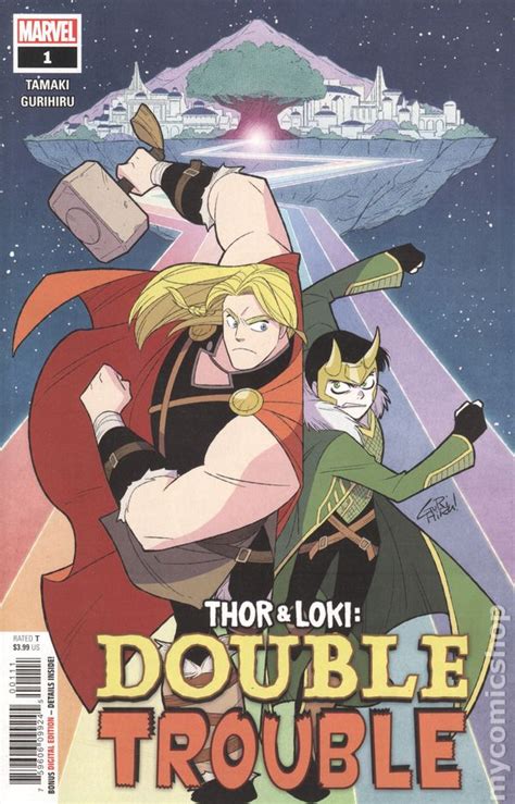 Thor And Loki Double Trouble 2021 Marvel Comic Books