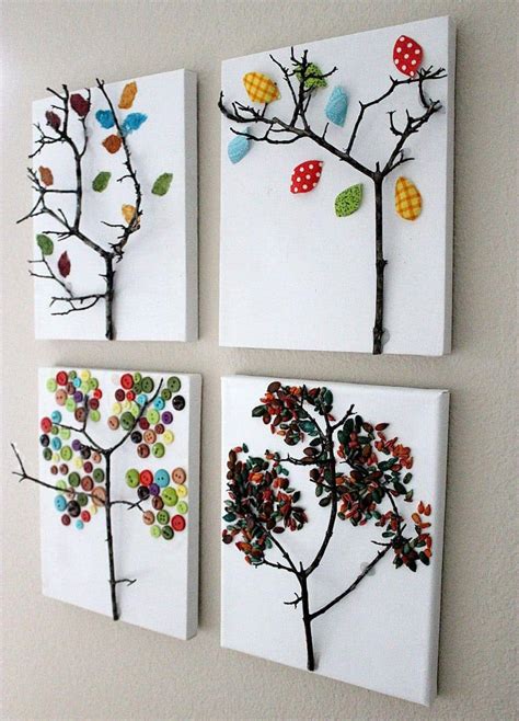 Hello Wonderful 10 Awesome Autumn Tree Crafts