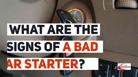 What Are The Signs Of A Bad Car Starter Auto And Fleet Mechanic