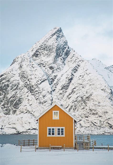 Sakrisoy Lofoten Islands Art Print Norway Photography Wall Etsy