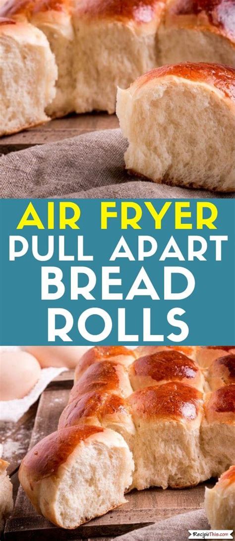 Recipe This Air Fryer Pull Apart Bread Rolls