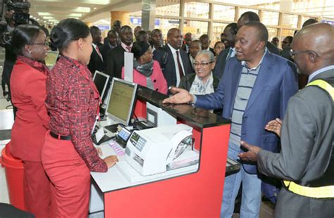 The airport is managed by kenya airports authority (kaa). Uhuru to fly in inaugural Kenya Airways flight to US in October - Nairobi News