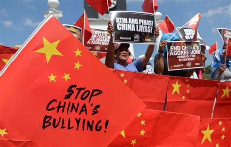South China Sea War Fears Us Accuses Beijing Of Threatening Peace
