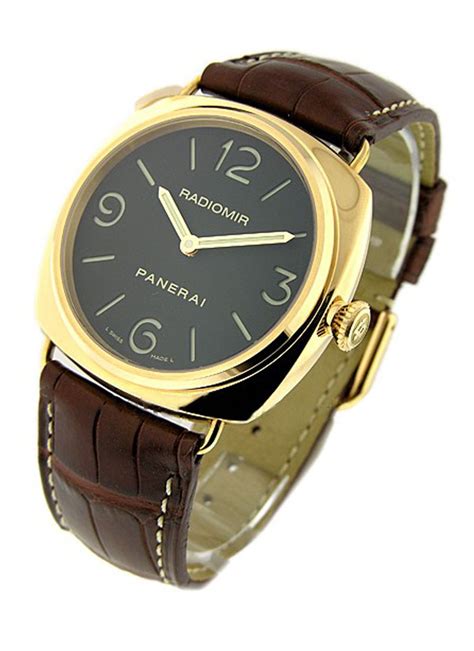 Pam00231 Panerai Radiomir Base Rose Gold Essential Watches