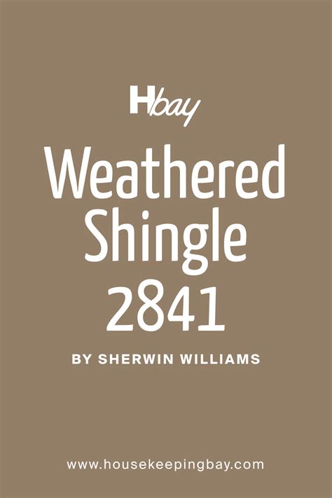 Weathered Shingle Sw 2841 By Sherwin Williams