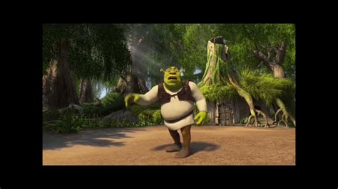 Shrek Sings Your Mine Youtube