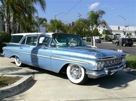 1959 Chevrolet Parkwood For Sale In Rancho Cucamonga