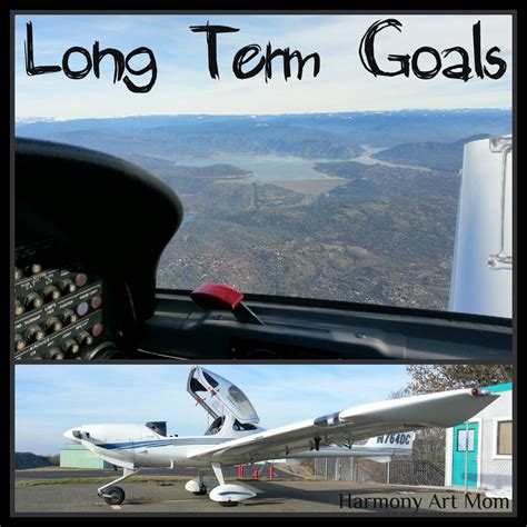 Weekly Wrap-Up: The Value of Long Term Goals - Harmony Fine Arts