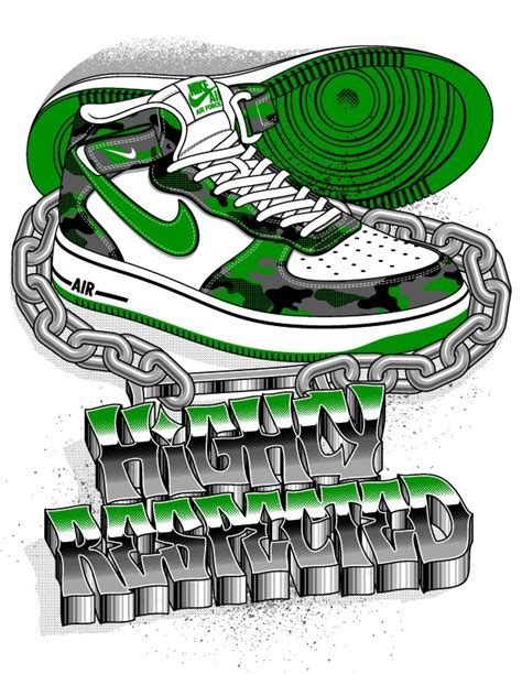 Nike Apparel Design Iv By Short Via Behance Cartoon Posters Black