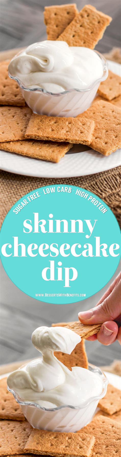 Healthier recipes, from the food and nutrition experts at eatingwell. Healthy Cheesecake Dip (sugar free, low carb, low fat ...
