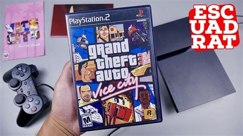 Gta Vice City Ps2 Indonesia Unboxing And Gameplay Grand Theft Auto Vice