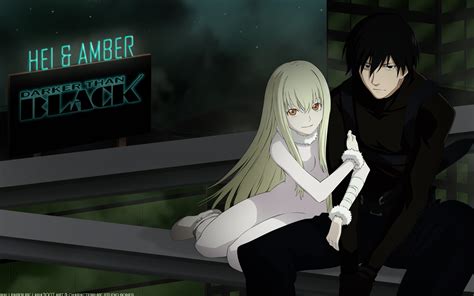 Meanwhile, hei and yin find themselves alone in hell's gate. Darker than Black Wallpaper #53590 - Zerochan Anime Image ...