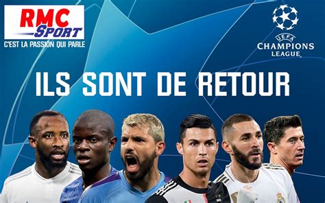 Rmc Sport Abonnement Suisse - Bon plan Ligue des Champions : l'abonnement RMC Sport à prix avantageux
