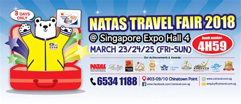 In conjunction with malaysia airlines travel fair, malaysia airlines is offering up to 30% off fares for travelers who will be flying to their destinations. CS Travel - NATAS Travel Fair March 2018