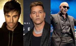 Enrique Iglesias Ricky Martin And Pitbull Unite For Epic Trilogy