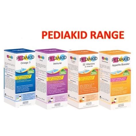 Pediakid Appetite Booster Vitamin Children Enhancing Appetite Children