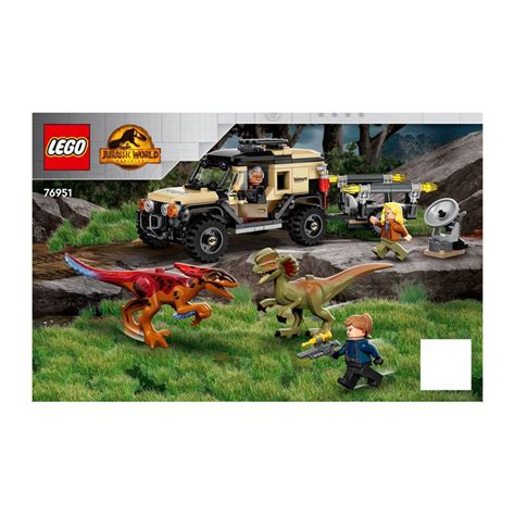 Instruction Lego® Jurassic World 76951