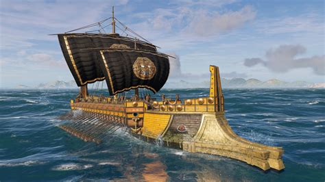The Strongest Ships In Assassins Creed Odyssey Game