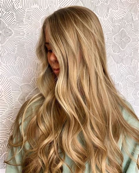 Golden Blonde In 2020 Summer Blonde Hair Hair Color Trends Blonde