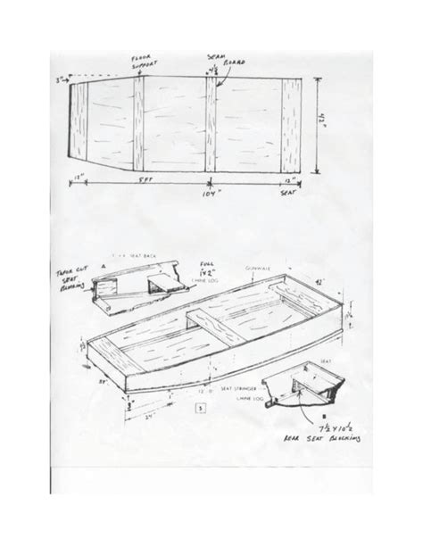 Plans For Building A Flat Bottomed Boat In 2023 Flat Bottom Boats