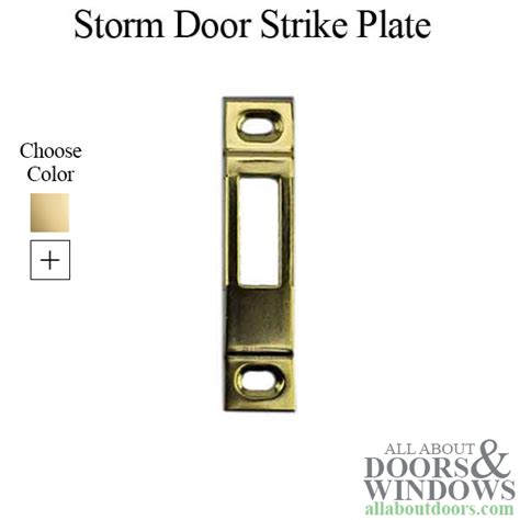 304997 Storm Door Strike Plate