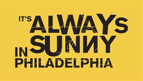 It S Always Sunny In Philadelphia Font Free Download Hyperpix