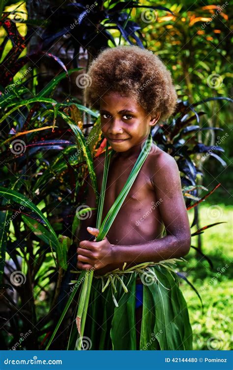 melanesian girl editorial image image of attraction 42144480