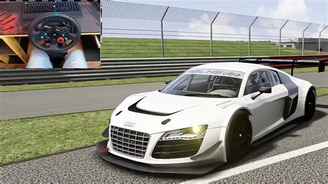 Assetto Corsa Audi R Lms Ultra Ride And Replay Logitech G