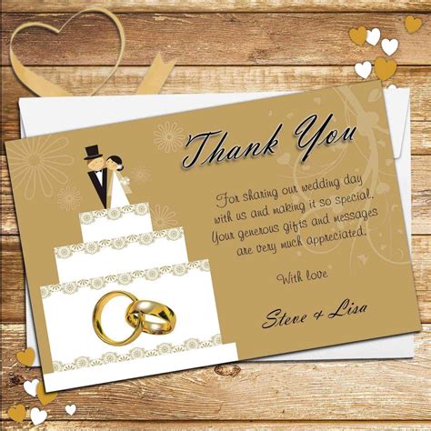 Thank You For Wedding Wishes At Wedding