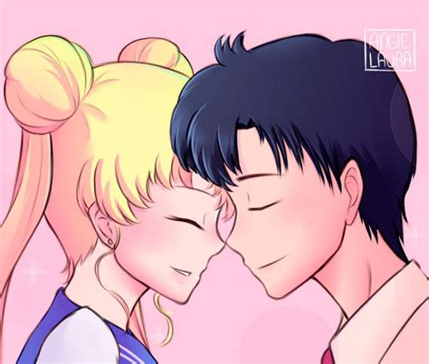 Mamoru X Usagi By Angielaura Usagi Sailor Moon Deviantart