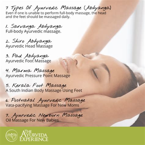 Abhyanga Ayurvedic Massage Benefits Ayurvedic Massage Massage