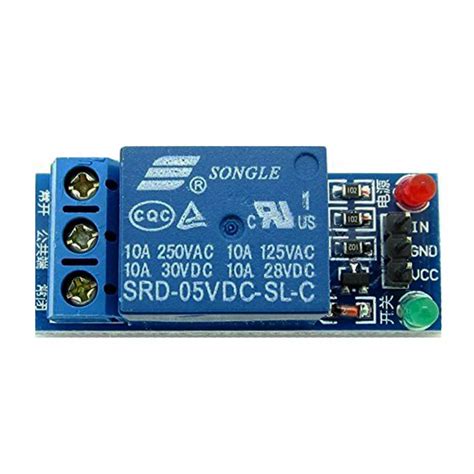 5v 1 Channel Relay Module With Optocoupler Phipps Electronics