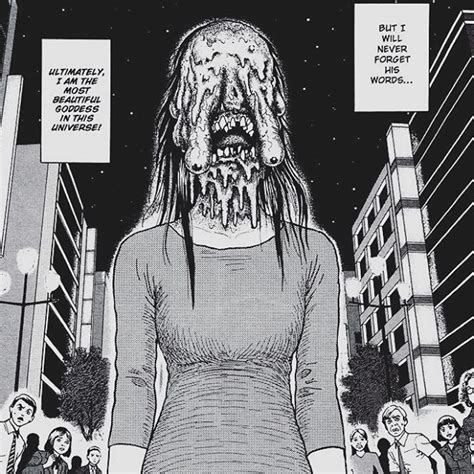 Pin By Mia Montoya On Digitaldesighn Junji Ito Japanese Horror