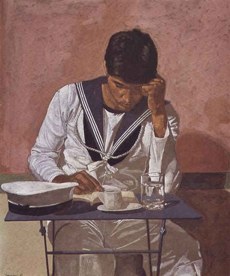 Yiannis Tsaroychis January 13 1910 July 20 1989 Greek Painter