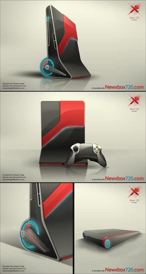 Xbox 720 Concept By Darpan Aero On Deviantart