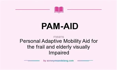 * what is your favorite criterion release? What does PAM-AID mean? - Definition of PAM-AID - PAM-AID ...