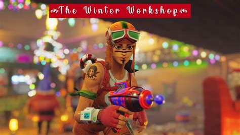 Winter Workshop Prop Hunt 6781 7744 8607 By Sianafrtcq Fortnite