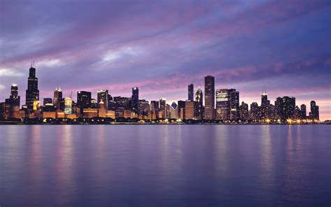 Free Download Pics Photos Hd Wallpaper Chicago Skyline 2880x1800 For