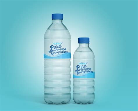 Pure Spring Water Branding And Packaging Redspark Creative
