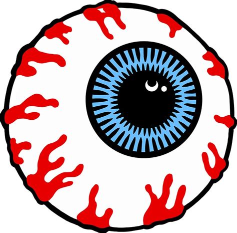 Eyeball Stickers By Kh Designs Redbubble