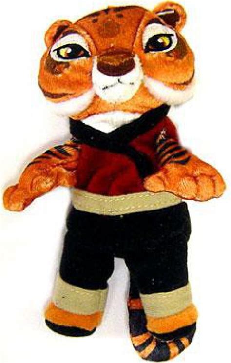 Kung Fu Panda Tigress 4 Plush Figure Young Version Mattel Toys Toywiz