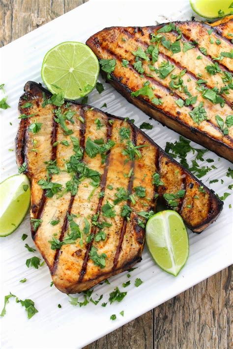 Keep herbs fresh and whip up yummy snacks and meals instead of throwing extra greens in the trash. Cilantro-Lime Grilled Swordfish | Fish recipes healthy ...