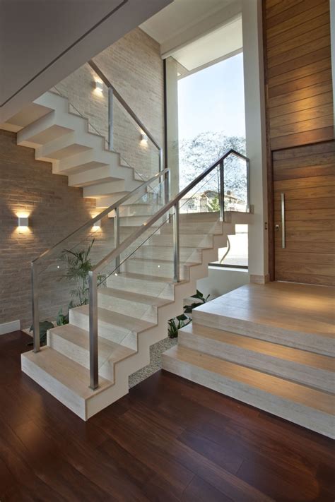 10 Cool Glass Staircase Designs Interior God