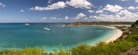 Anguilla British Overseas Territory In The Caribbean Stock Photo