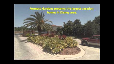 Formosa Gardens Estates Orlando YouTube