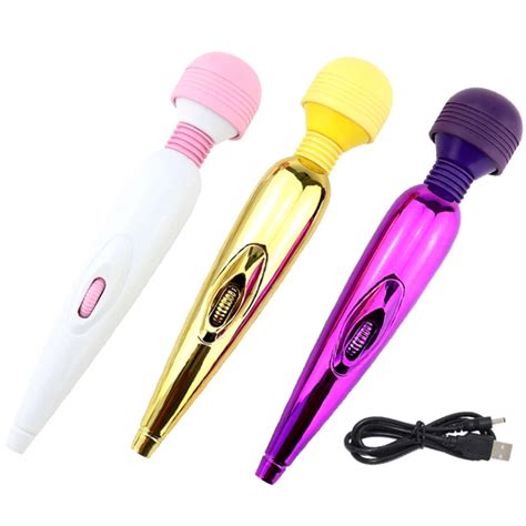 7 Speeds Vibrators Sex Toys G Spot Dildo Usb Charged Scrolling Vibrator Av Stick Waterproof