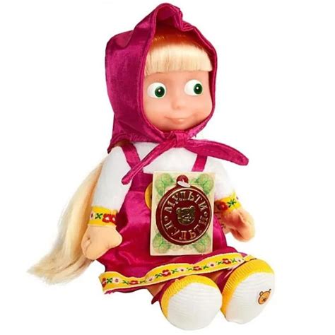 Masha And The Bear Doll Only Soft Toy From World Famous Animation Series Talks 2948 Picclick