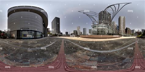 360° View Of National Museum Of Art And Science Museum Osaka Japan Alamy