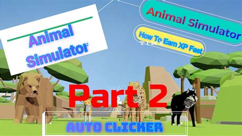 Make unlimited clicks with this roblox auto clicker. Roblox Animal simulator (Auto Clicker Part 2) Level up twice as fast. - YouTube